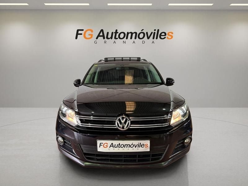 Usado VW Tiguan 140 CV (102 kW) 2014 Negro SUV
