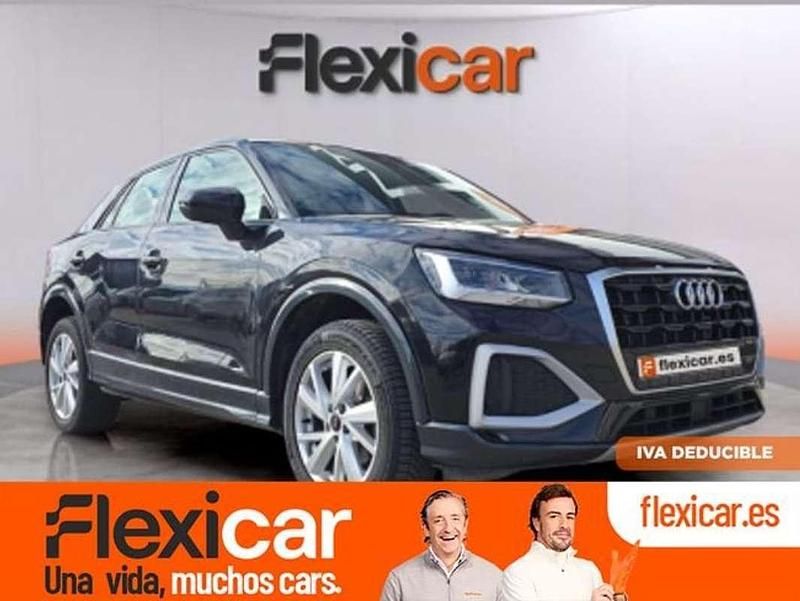 Usado Audi Q2 S-Line 116 CV (85 kW) 2022 Negro SUV