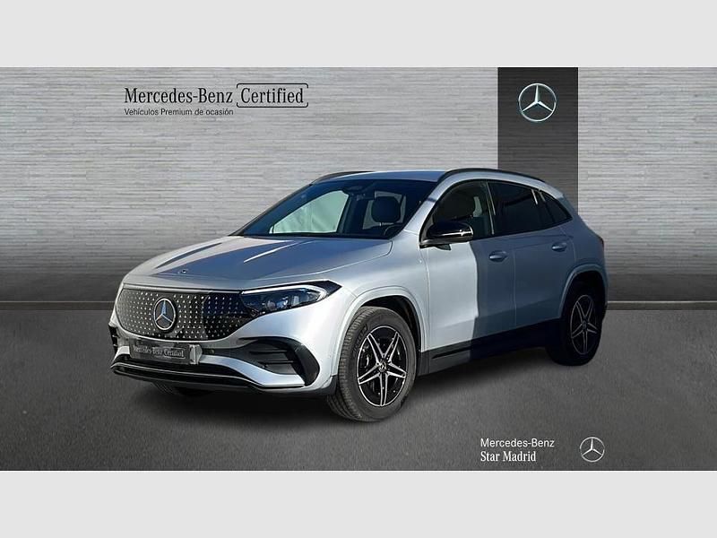 Usado Mercedes EQA250+ 139 kW (190 CV) 2025 Gris SUV