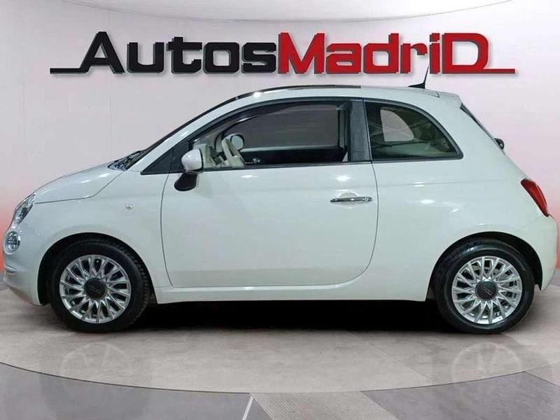 Usado Fiat 500 Lounge 71 CV (52 kW) 2020 Blanco Berlina