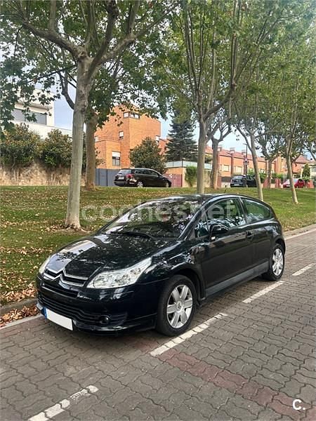 Negro Usado 2007 Citroën C4 Berlina | 3400 € (Precio justo) - Imagen 1/4