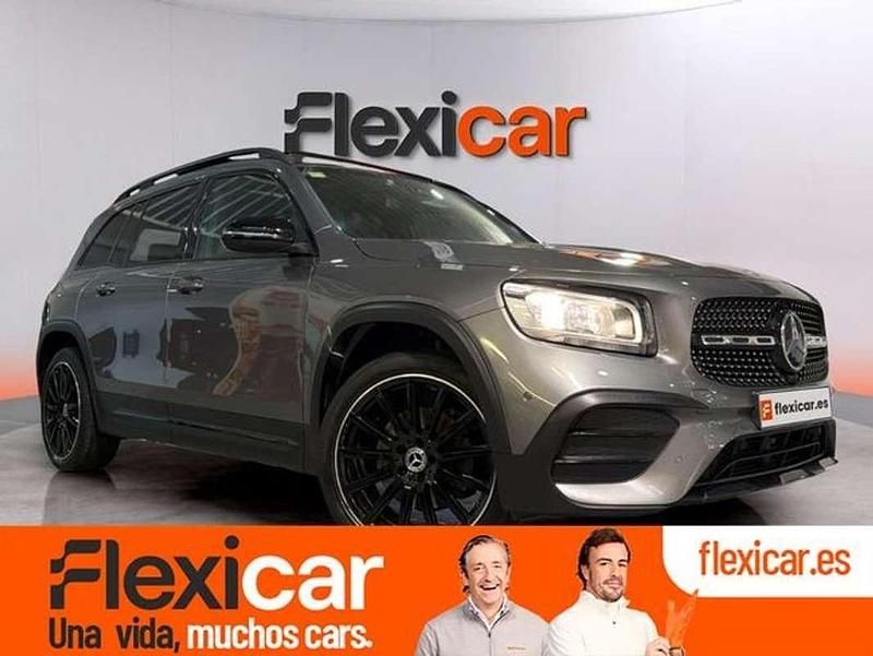 Usado Mercedes GLB200 150 CV (110 kW) 2022 Gris SUV