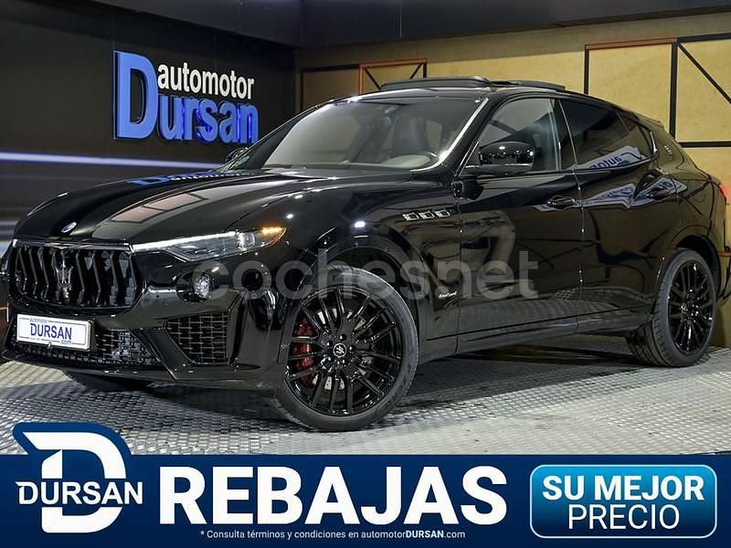Negro Usado 2021 Maserati GranSport Coupe | 45.990 € - Imagen 1/3