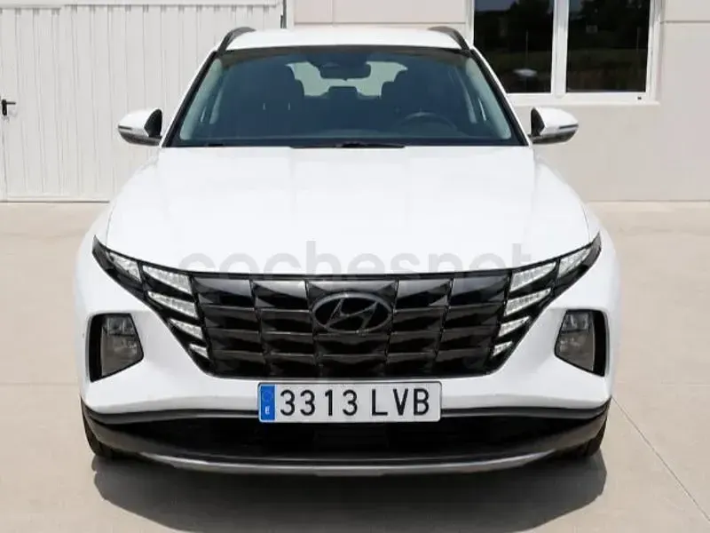 Usado Hyundai Tucson 136 CV (100 kW) 2021 Blanco SUV