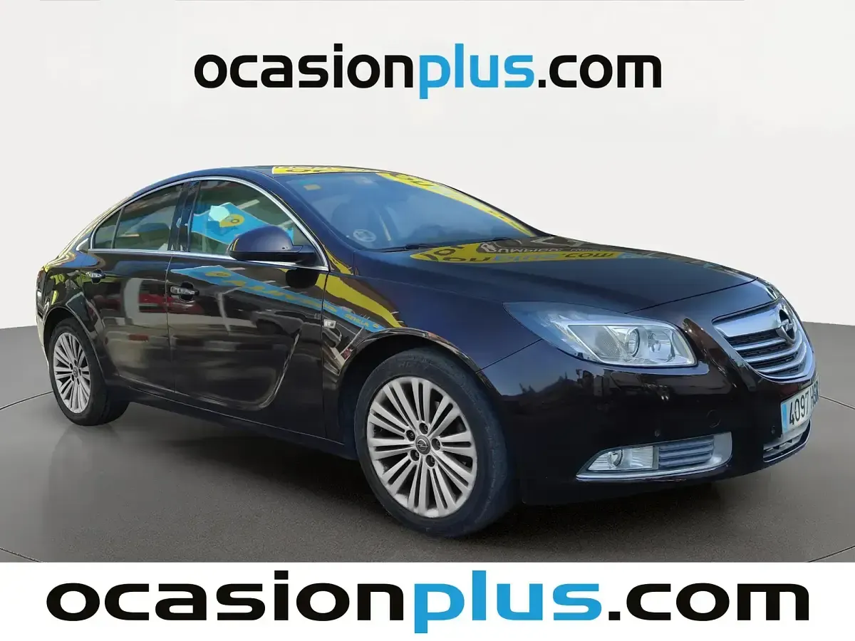 Usado Opel Insignia Excellence 130 CV (95 kW) 2013 Marrón Berlina