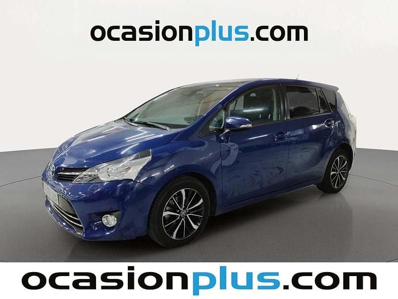 Azul Usado 2017 Toyota Verso Advance Monovolumen | 16.200 € (Precio justo) - Imagen 1/4
