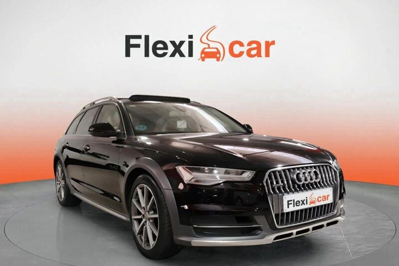 Negro Usado 2018 Audi A6 Allroad Advanced Familiar | 25.990 € (Precio justo) - Imagen 1/4
