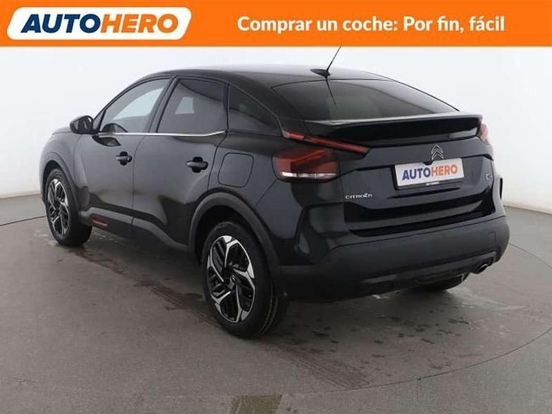 Usado Citroën C4 Feel 131 CV (96 kW) 2021 Negro Utilitario