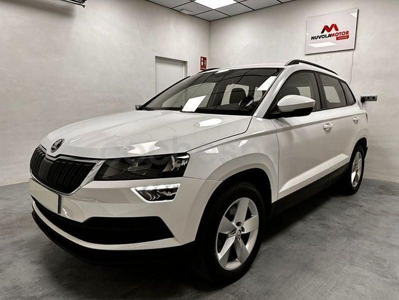 Usado Skoda Karoq Ambition 150 CV (110 kW) 2020 Blanco SUV