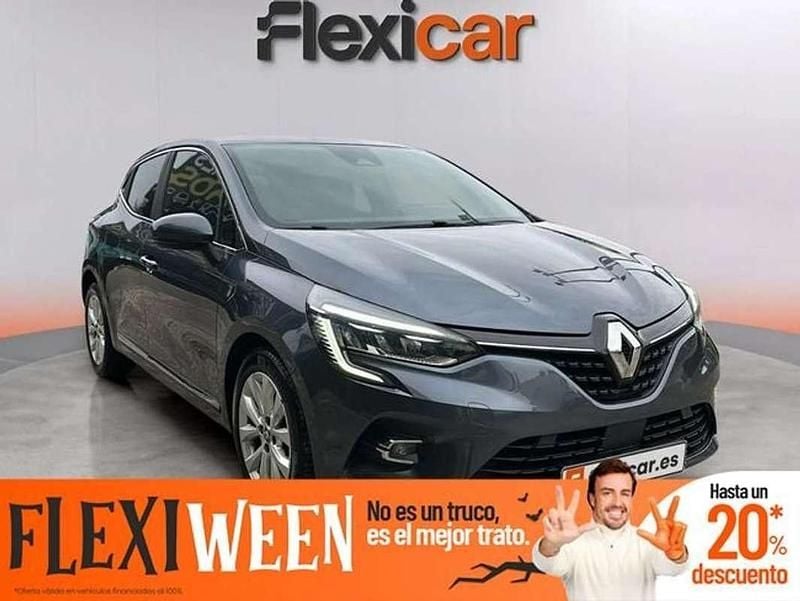 Gris Usado 2020 Renault Clio V RS Line Utilitario | 12.490 € (Precio justo) - Imagen 1/4