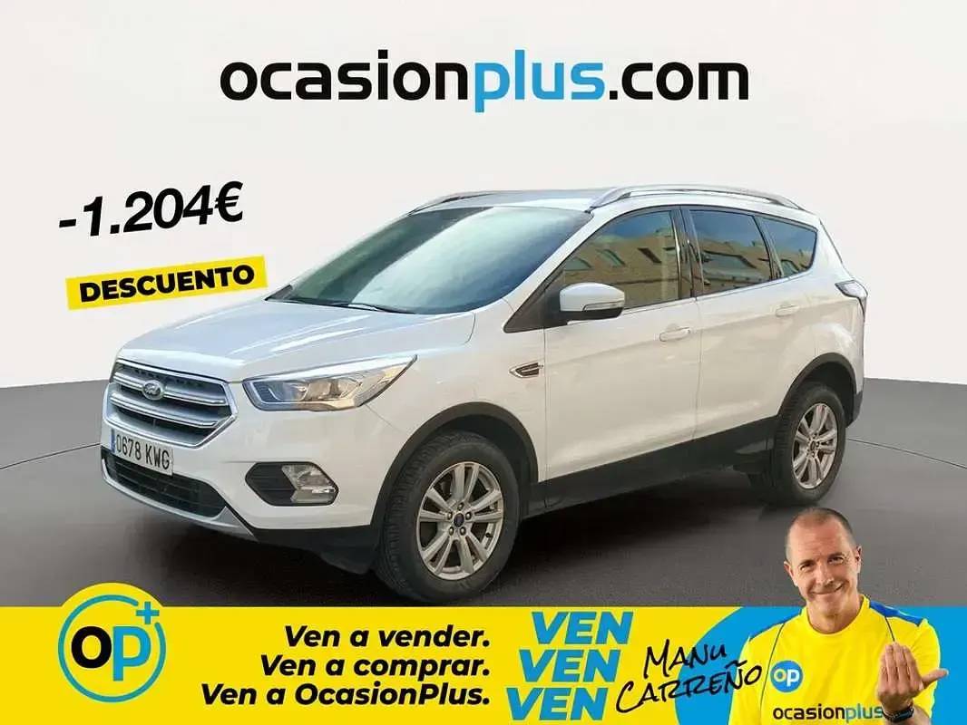 Usado Ford Kuga Trend+ 120 CV (88 kW) 2019 SUV