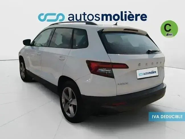 Usado Skoda Karoq Ambition 115 CV (84 kW) 2020 Blanco SUV