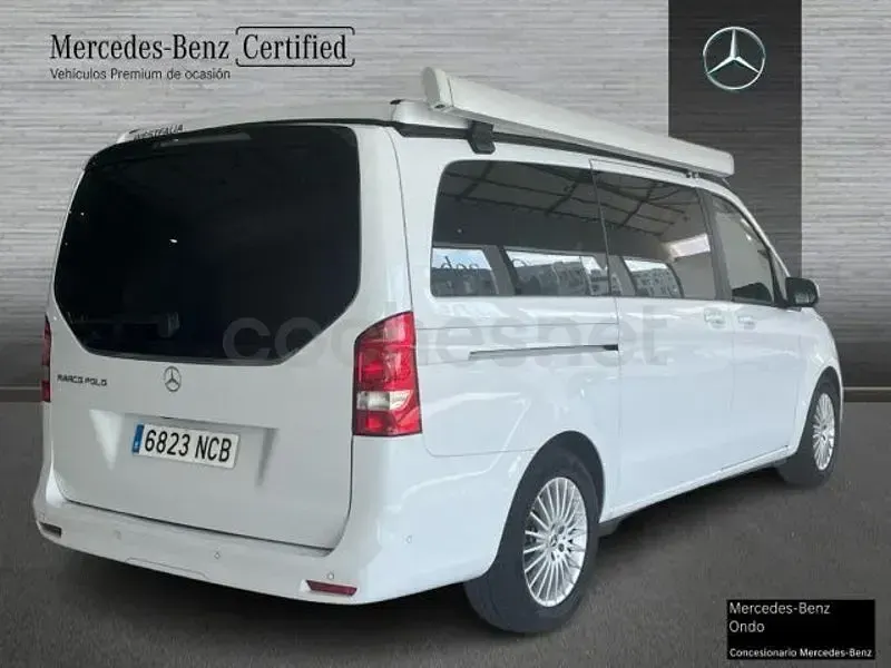 Usado Mercedes V300 Marco Polo 237 CV (174 kW) 2025 Blanco Monovolumen
