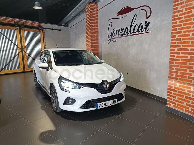 Usado Renault Clio V Intens 85 CV (62 kW) 2020 Blanco Berlina