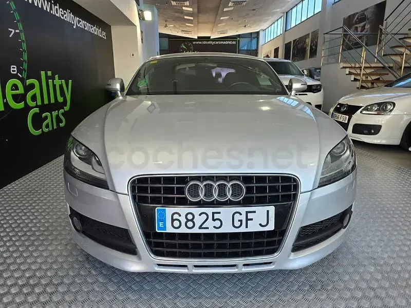 Usado Audi TT 200 CV (147 kW) 2008 Gris / plata Coupe