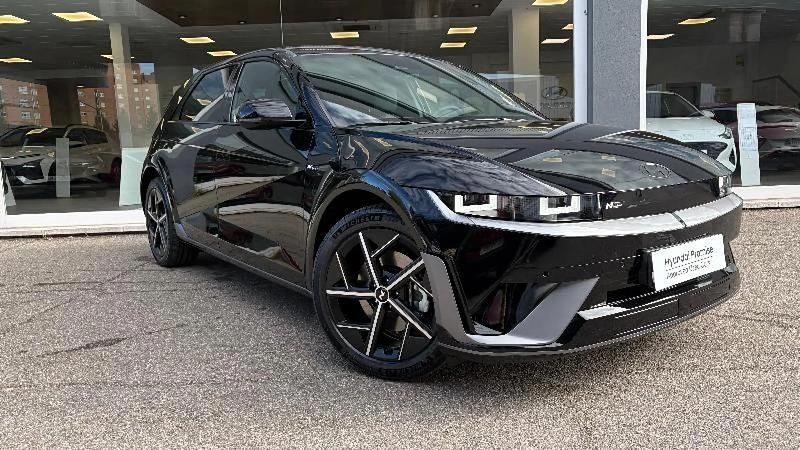 Nuevo Hyundai Ioniq 5 N Line 167 kW (228 CV) 2026 Negro SUV