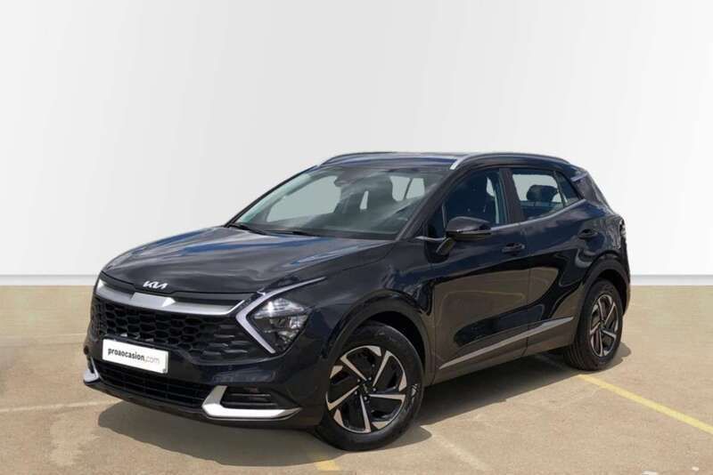 Negro Usado 2023 Kia Sportage SUV | 21.600 € (Precio justo) - Imagen 1/4