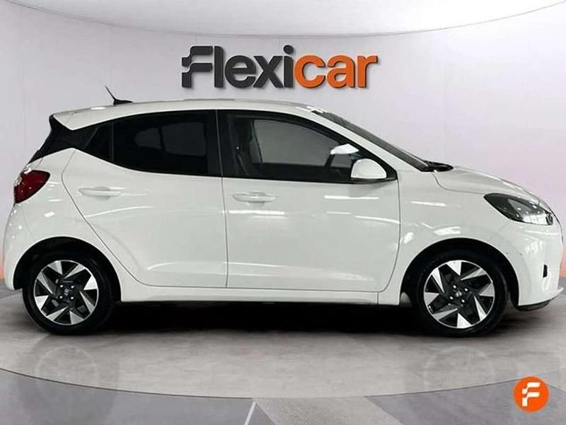 Usado Hyundai i10 67 CV (49 kW) 2024 Blanco Utilitario