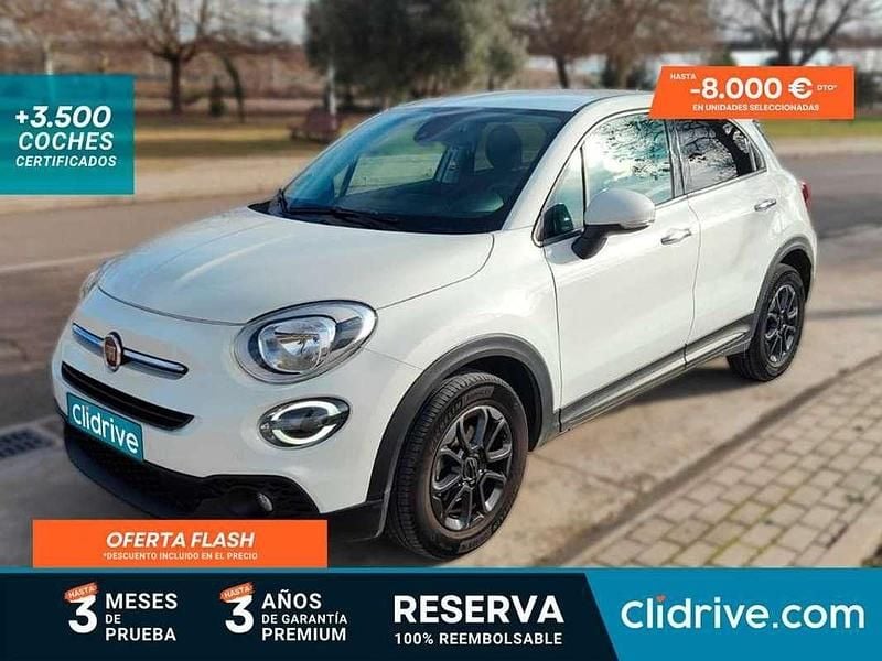 Usado Fiat 500X Club 120 CV (88 kW) 2022 Blanco SUV