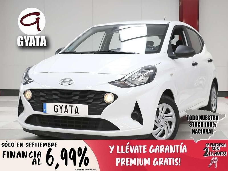 Blanco Usado 2023 Hyundai i10 Utilitario | 10.490 € (Super precio) - Imagen 1/4