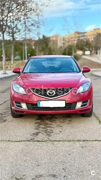 Occasion Mazda 6 Active 120 PK (88 kW) 2010 Rood Sedan