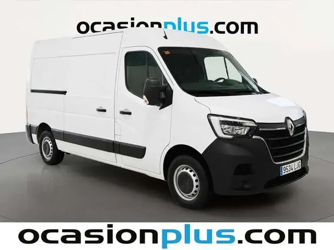 Usado Renault Master 135 CV (99 kW) 2020 Blanco Monovolumen