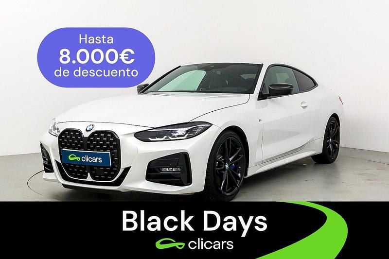 Blanco Usado 2021 BMW 430 M Sport Coupe | 38.290 € (Super precio) - Imagen 1/4