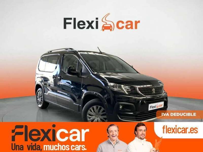 Negro Usado 2023 Peugeot Rifter GT Monovolumen | 17.890 € (Super precio) - Imagen 1/4
