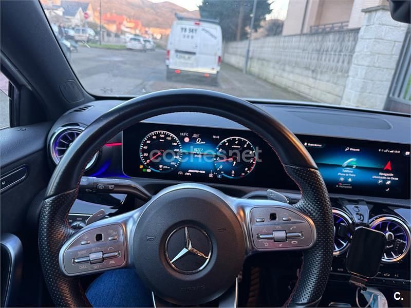 Usado Mercedes A35 AMG 306 CV (225 kW) 2019 Blanco Berlina