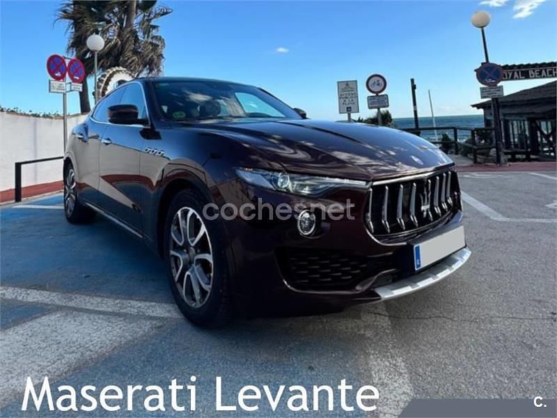 Granate Usado 2017 Maserati Levante SUV | 39.900 € (Super precio) - Imagen 1/4