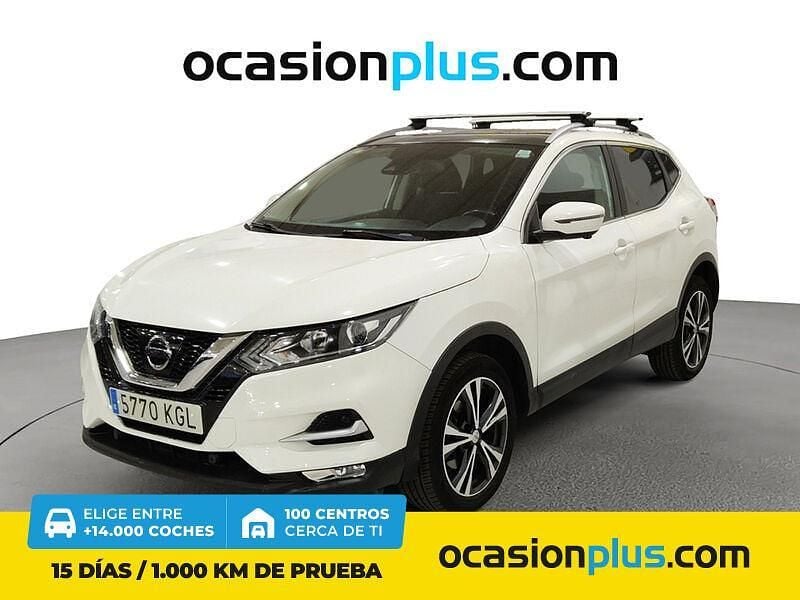 Blanco Usado 2017 Nissan Qashqai N-Connecta SUV | 16.099 € (Precio justo) - Imagen 1/4