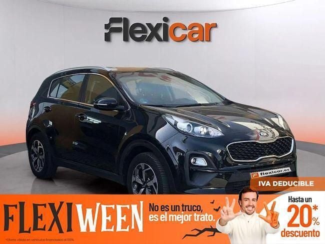 Gris / plata Usado 2021 Kia Sportage SUV | 18.790 € (Buen precio) - Imagen 1/4