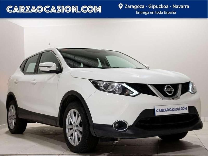 Blanco Usado 2017 Nissan Qashqai Acenta SUV | 9900 € (Super precio) - Imagen 1/4