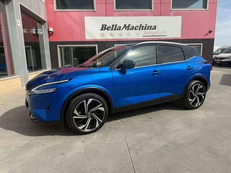 Usado Nissan Qashqai Tekna 159 CV (116 kW) 2021 Azul SUV