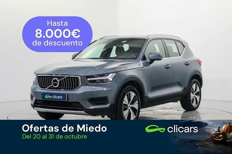 Blanco Usado 2021 Volvo XC40 Inscription SUV | 26.390 € (Precio justo) - Imagen 1/4