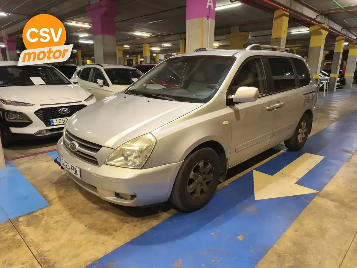 Usado Kia Carnival Active 185 CV (136 kW) 2006 Monovolumen