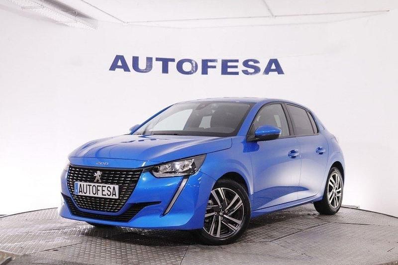 Azul Usado 2020 Peugeot 208 Allure Utilitario | 11.450 € (Precio justo) - Imagen 1/4