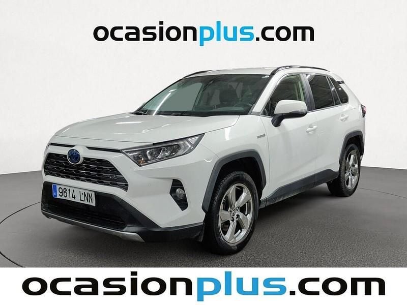 Blanco Usado 2021 Toyota RAV4 Advance SUV | 26.628 € (Buen precio) - Imagen 1/4