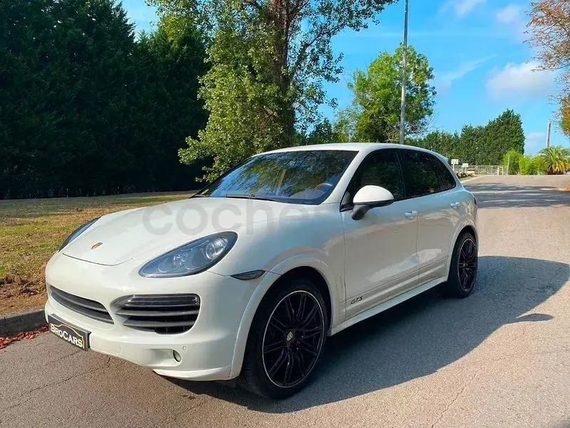 Usado Porsche Cayenne 245 CV (180 kW) 2012 Blanco SUV