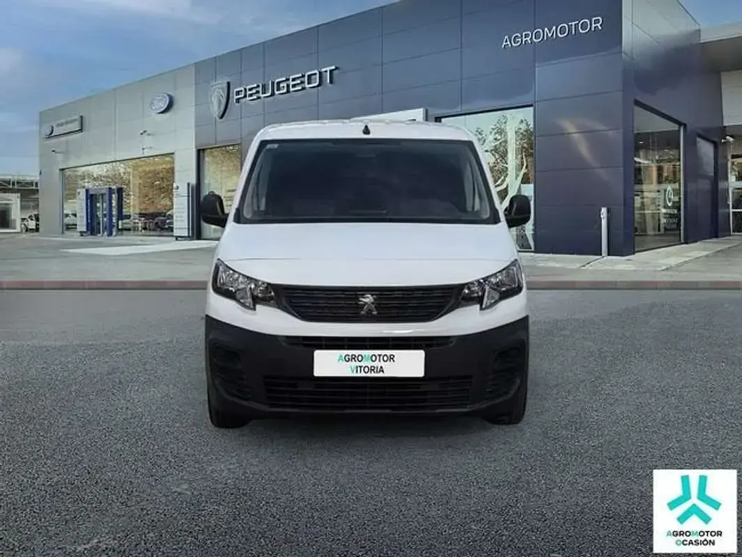 Usado Peugeot Partner S 102 CV (75 kW) 2020 Blanco Monovolumen