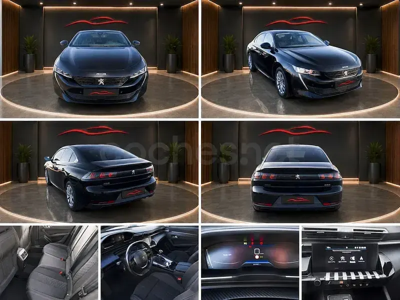 Usado Peugeot 508 Business-Line 130 CV (95 kW) 2020 Negro Berlina
