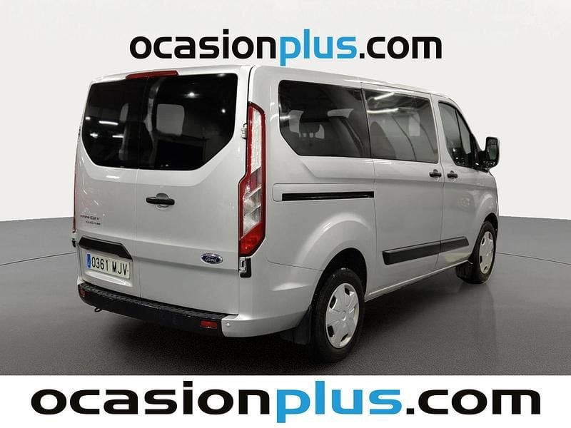 Usado Ford Transit Custom Trend 130 CV (95 kW) 2023 Gris plata Familiar