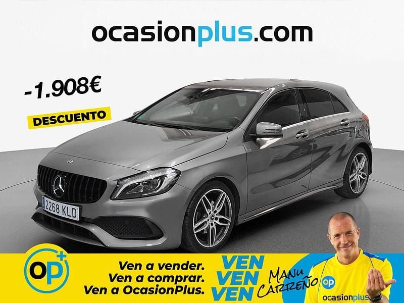 Usado Mercedes A200 136 CV (100 kW) 2018 Gris