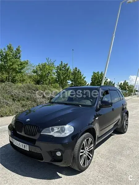 Usado BMW X5 Exclusive 245 CV (180 kW) 2013 Azul SUV