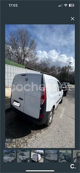 Usado Renault Kangoo 75 CV (55 kW) 2016 Blanco Monovolumen