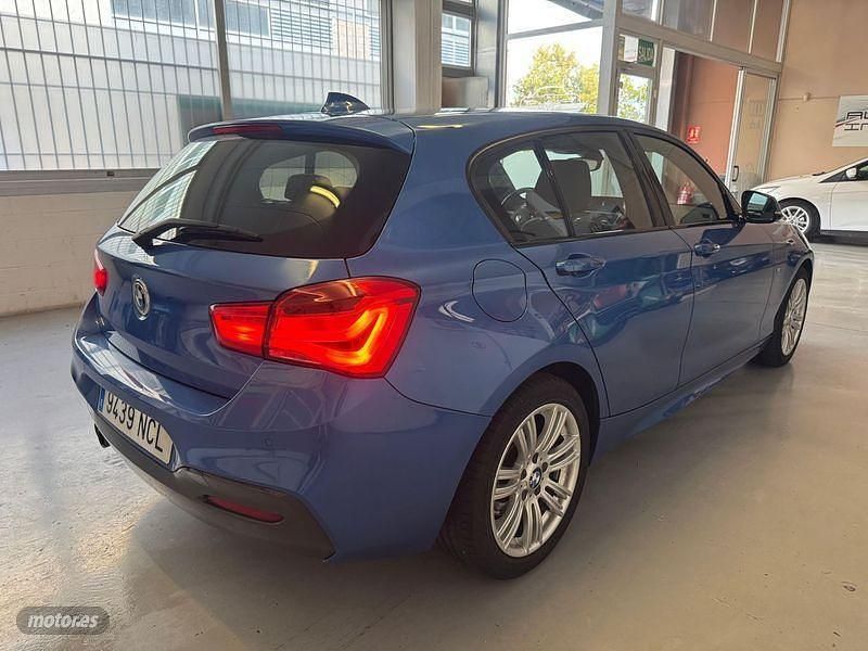 Usado BMW 120 Coupé 2017 Azul Coupe