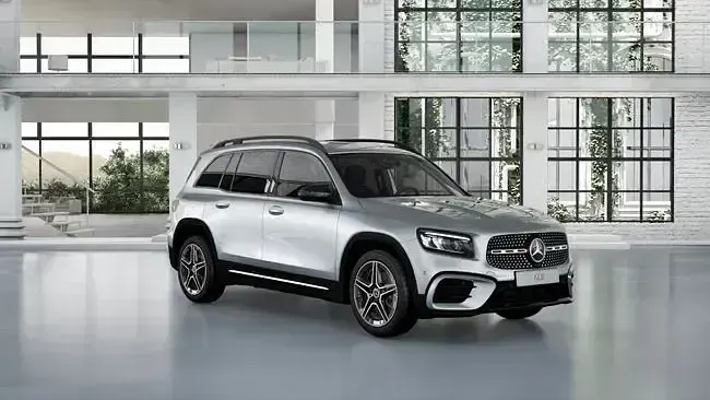 Nuevo Mercedes GLB200 163 CV (119 kW) 2026 Gris SUV