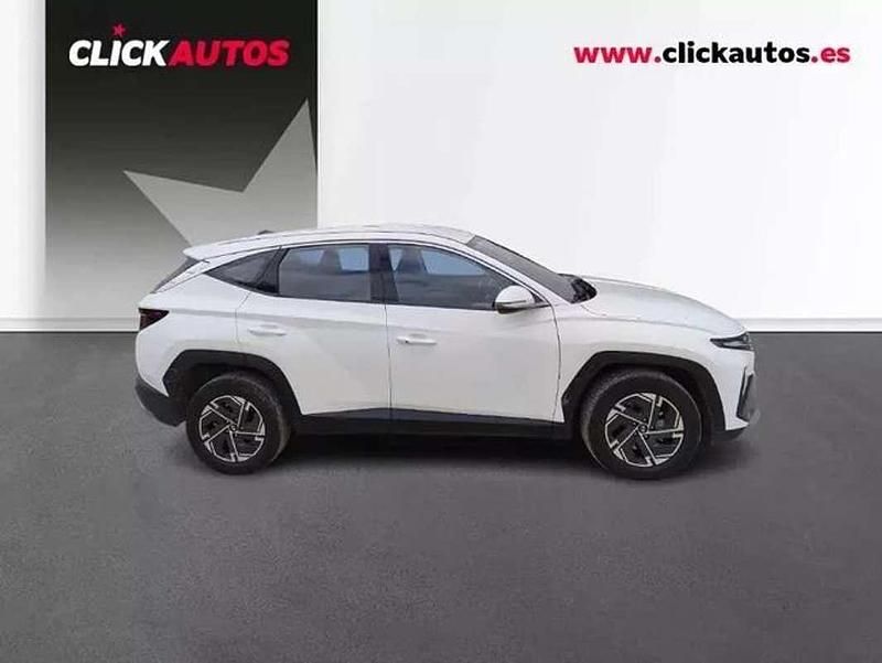 Usado Hyundai Tucson 218 CV (160 kW) 2024 Blanco SUV