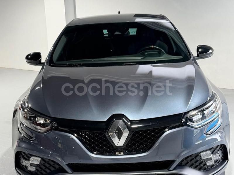 Usado Renault Mégane IV R.S. 280 CV (205 kW) 2018 Gris / plata Berlina