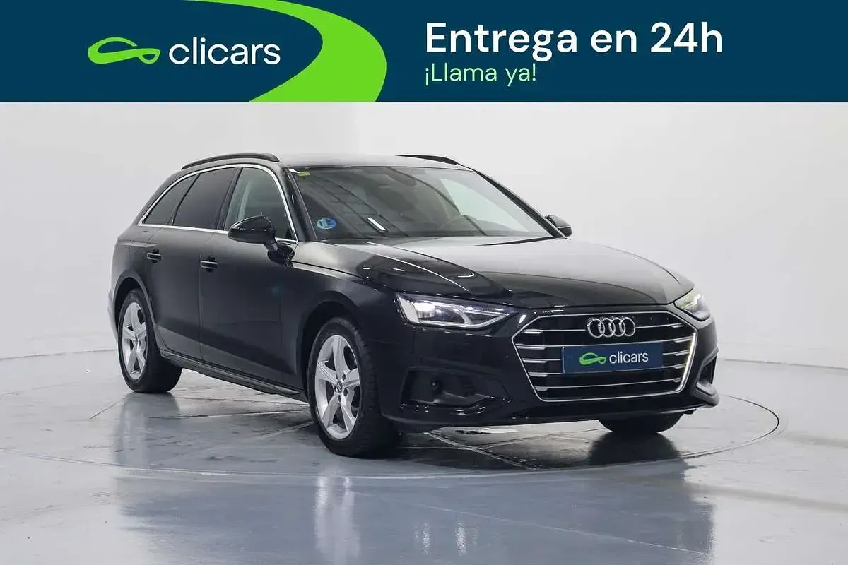 Usado Audi A4 Advanced 163 CV (119 kW) 2020 Negro Familiar
